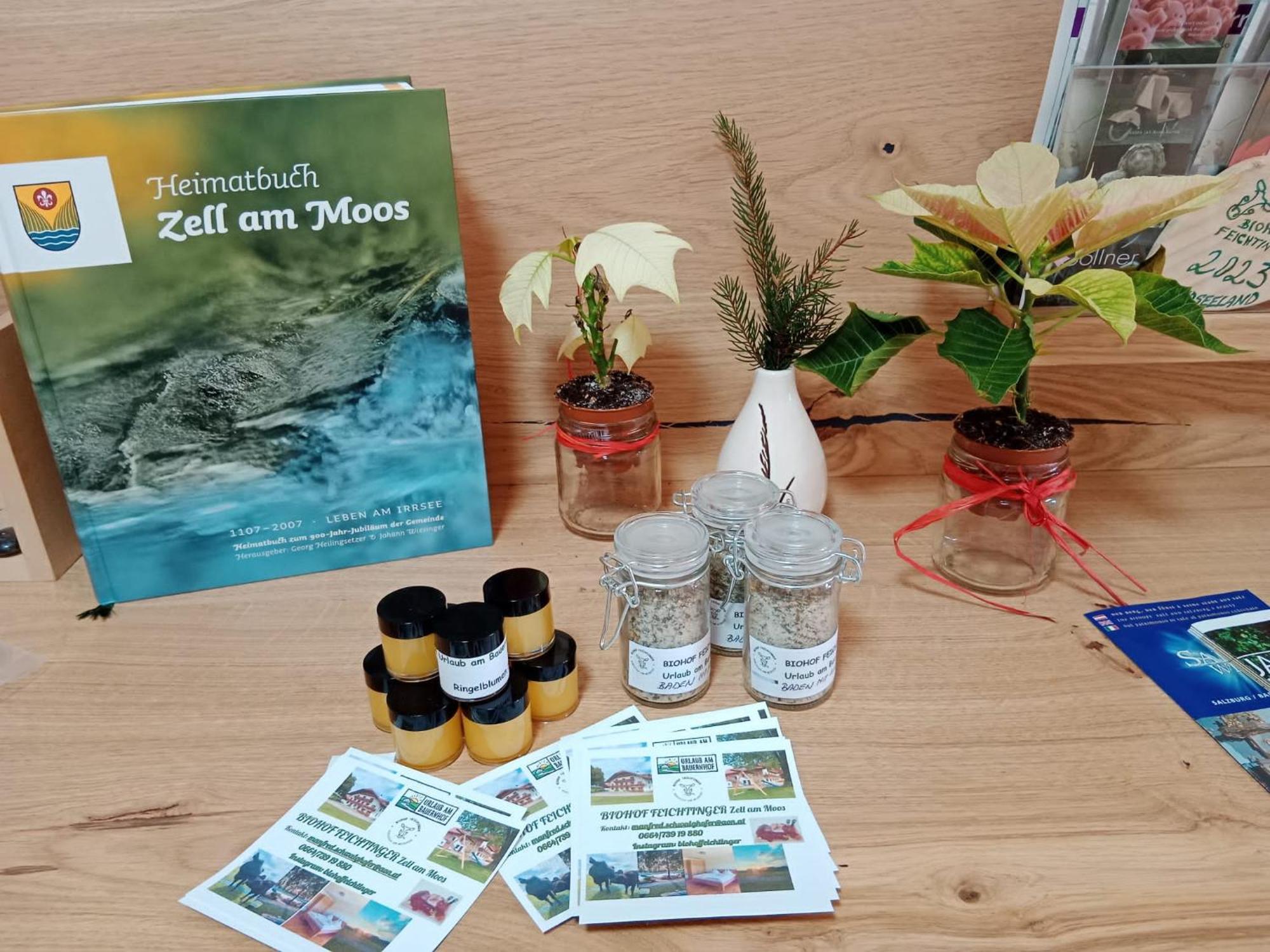 Biohof-Feichtinger Lejlighed Zell am Moos Eksteriør billede