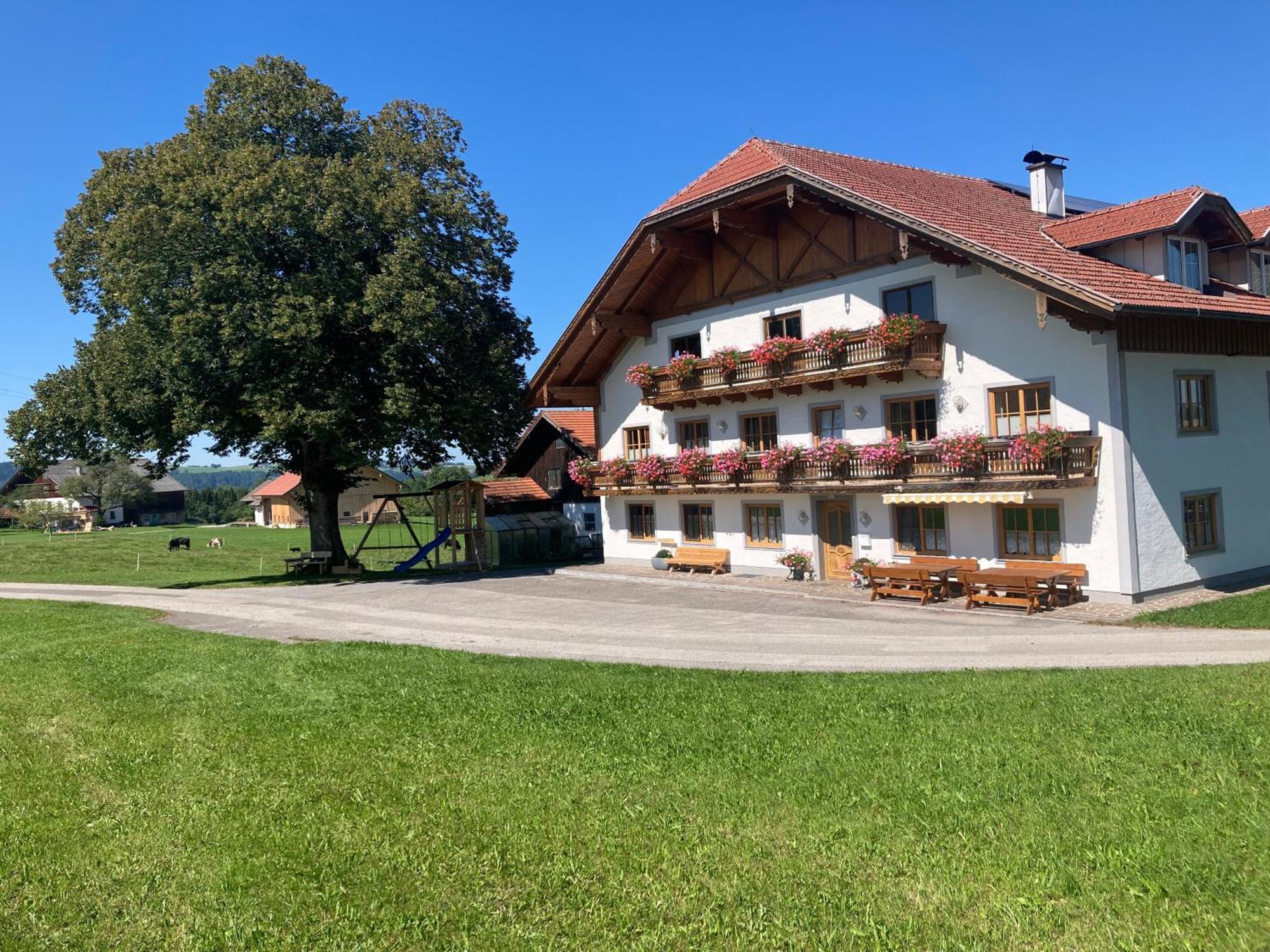 Biohof-Feichtinger Lejlighed Zell am Moos Eksteriør billede